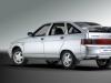 What is the trunk volume of the VAZ 2112