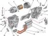 Dielenská výmena ventilátora kúrenia na autách radu VAZ 2114: vytvárame podmienky pre prevádzku