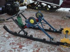 How to make a snowmobile from a motoblock with your own hands how to make a snowmobile snowmobile yourself