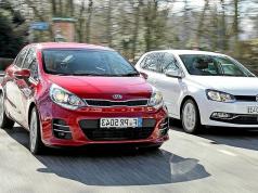 Which is better: Volkswagen Polo or Kia Rio