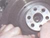 Byte och reparation av svänghjul: huvudsvårigheter